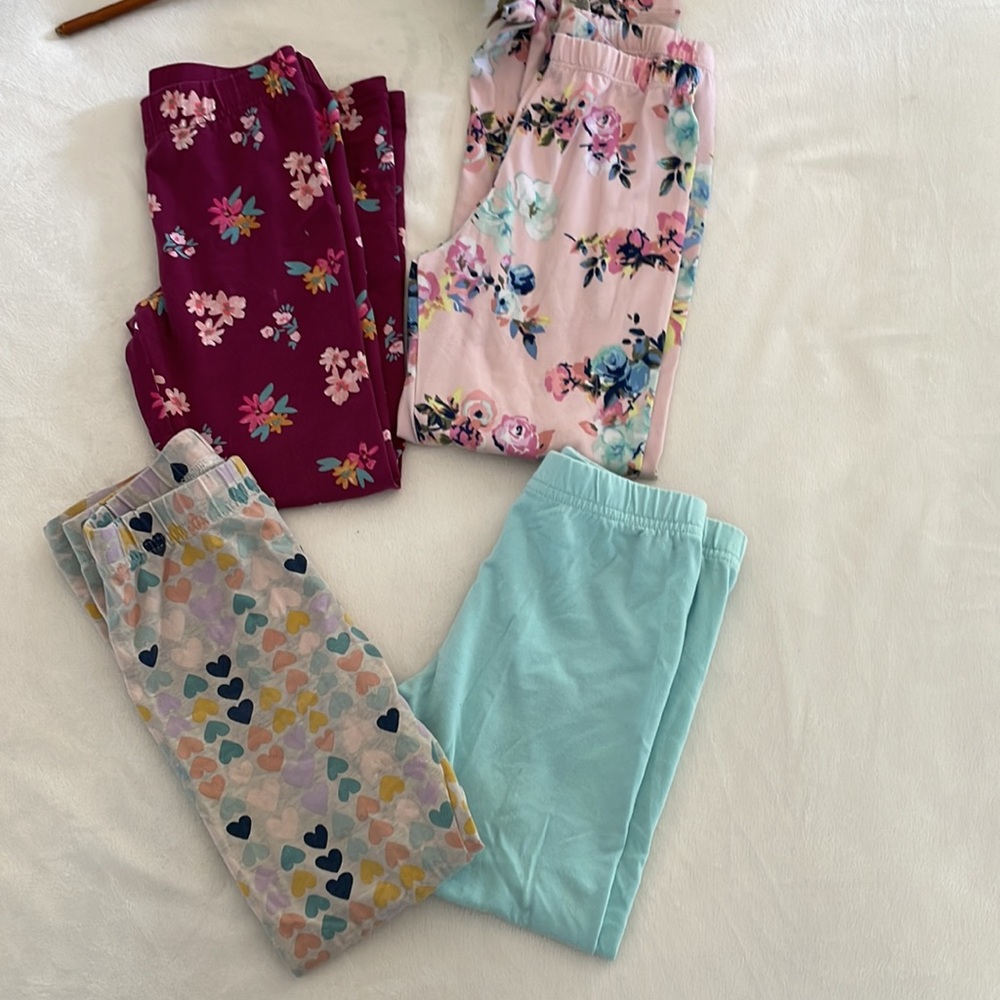 Girls 🌷leggings bundle